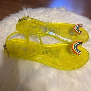 Katy Perry jelly sandals
